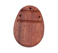 kowaku Base di ricambio per pianoforte a pollice in legno Forniture Sostituisci raccordi Bambini, 70x52mm