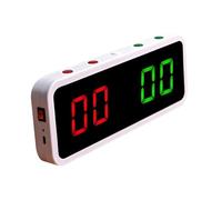 kowaku Biliardo Segnapunti Elettronico Professionale Tabellone Segnapunti Digitale Portatile E Ricaricabile Funzionale per Molte Discipline Confezione Comple, Bianco