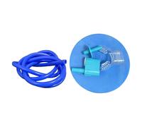 kowaku Boccaglio da Nuoto con Tecnologia Dry, Design Pieghevole E Materiale in Silicone, Compatibile con L'allenamento in Acque Libere, Le Immersioni E L, Tubo Singolo