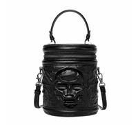 kowaku Borsa a Secchiello a Tracolla Pratica | Struttura Semirigida e Compatta, Borsa a Tracolla con Cerniera, per Concerti, Ragazze