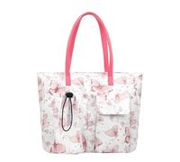 kowaku Borsa da donna leggera, borsa a mano per lo shopping, il lavoro, il pendolarismo, il weekend, i viaggi, Farfalla
