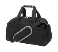 kowaku Borsa Da Viaggio Compatta con Tracolla, Opzione di Stoccaggio per L'uso Quotidiano E I Viaggi, Nero
