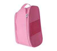 kowaku Borsa Organizer per Scarpe da Golf, Leggera E Pratica per La Corsa, I Viaggi, Le Escursioni E Il Ciclismo, Rosa