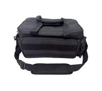 kowaku Borsa Porta Attrezzi Borsa Porta Utensili Borsa Organizer Attrezzi Borsa Multiuso in Tessuto Oxford Anti Strappo Cuciture Rinforzate Tracolla Regolabi, Nero