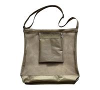 kowaku Borsa Raccolta Funghi Sacchetto Foraggiamento Frutta Borsa Raccolta Verdure Mesh Pouch Ripiegabile Materiale Traspirante Adatta a Uomini Donne Passegg, Verde