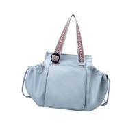 kowaku Borsa trasformabile espandibile donna spalla per spalla per il lavoro di shopping per feste, Blu