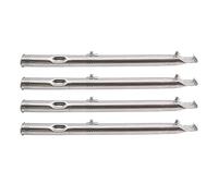 kowaku Bruciatore per Barbecue a Tubo, Bruciatore per Barbecue, Confezione da 4, in Acciaio Inossidabile Ad Alte Prestazioni