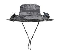 kowaku Cappello Da Sole Cappello Rinfrescante Cappelli Da Cowboy Cappello Da Pescatore per Escursionismo Uomo Donna Estate, inchiostro grigio scuro