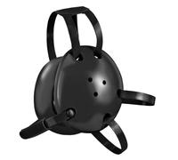 kowaku Casco Protettivo per Casco da Allenamento, Casco con Impugnatura Resistente, Protezione Acustica per Protezione Acustica per Ji, Tre Buchi