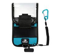 kowaku Cellulare con Clip in Acciaio Tile Borsa Cellulare da Collo Regolabile Custodia con Moschettone per Soccorritori, Escursionismo,