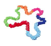 kowaku Cerchio di Movimento con Elastico Cooperativo, Gioco di, Strumento di Integrazione, Anello Rivestito in Velluto, Adatto per attività, 8m