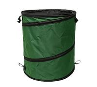 kowaku Cestino da Giardino Pieghevole Riutilizzabile Cestino Pieghevole a Scomparsa Salvaspazio per Raccolta Foglie, H50cm