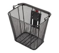 kowaku Cestino Portaoggetti per Bicicletta, Cestino da Viaggio con Maniglia, Trasportino per Cani, Accessori per Ciclismo, Sgancio Rapido