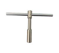 kowaku Chiave a cricchetto professionale Accessori elettrici Maschiatura a cricchetto Strumento manuale Acciaio Chiave di accordatura pratica per bocchino, Chiave di sintonia