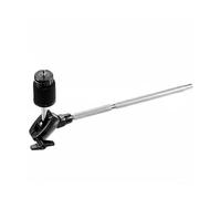 kowaku Clamp Estensione Batteria Braccio Estensibile Supporto Piatto Staffa Fissaggio Metallo Robusto Regolabile con Porta Piatto Stabilizzato per Concerti, Nero