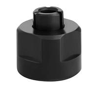 kowaku Collet Mandrino di riduzione Manicotto di taglio Pinza Strumento di riduzione Bit Attatore per connettore in di precisione per, Da 12,7 mm a 6,35 mm