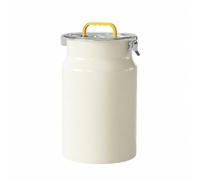 kowaku Contenitore in Acciaio Inox con Coperchio Trasparente Resistente All'umidità Contenitore in Acciaio Inox con Coperchio Antiruggine Serbatoio Ermetico, 5KG