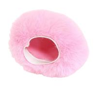 kowaku Copertura microfono Microfono Micufcellino MICUF FURRY Riduci il rumore del per il podcasting del blu.