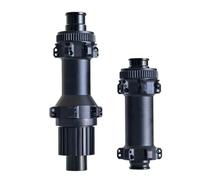 kowaku Coppia di Perni Ruota Durevole Perni Straight-Pull Compatibile Componenti per Ciclisti, Bici Gravel, Anteriore 100mm Posteriore 142mm, S260 Mozzo 1 Paio - Corpo Ruota Libera MS