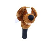 kowaku Copri-Testa da Golf in Peluche a Forma di Cane, Ideale per Le Famiglie Che Amano Il Golf.