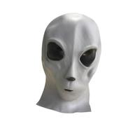 kowaku Copricapo con Maschera aliena per Il Gioco di Ruolo in Maschera del Festival di Carnevale, Grigio