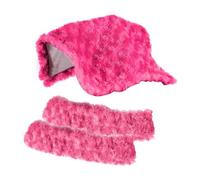 kowaku Coprilama per Pattini Protezioni per Ghiaccio Coperture Protettive E Accessori con Interno in Tessuto Assorbente Adatto a Pattinatori E Allen, L, Rosa