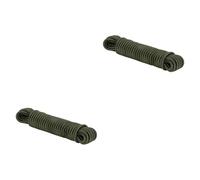 kowaku Corda Elastica Compatta Multiuso, Durevole, Elastica, Portatile, per Ancoraggi di Kayak da Esterno, 2 Pezzi