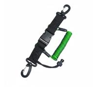 kowaku Cordino di a Spirale Resistente Cinghia Anti-Perdita per Fotocamera Subacquea Multiuso Corda Elastica da Immersione con Moschettone, Arancione