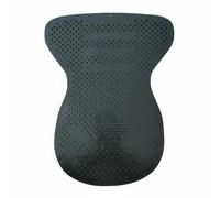 kowaku Cuscino in Silicone per Equitazione Tappetino Sottosella Antiscivolo Che Aumenta il Controllo Durante La Cavalcata Design Ventilato Leggero Resistente , Nero