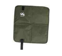 kowaku Cuscino Pieghevole per Seduta da Esterno, Ideale per Il Campeggio E per Osservare Il Paesaggio, Verde