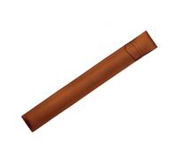 kowaku Custodia Bacchette Batteria Borsa Bacchette Astuccio Porta Bacchette Astuccio Bacchette in Pelle PU con Tasca per 2 Bacchette E Design Sottile Adatta, Marrone