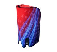 kowaku Custodia da Viaggio per Sacca da Golf, Impermeabile, Portatile, Elegante E Universale per Principianti E Golfisti All'aperto, Rosso Blu