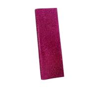 kowaku Custodia per microfono, custodia per microfono, protezione per microfono portatile, universale per live, Rosa rossa