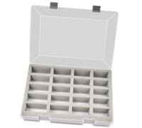 kowaku Custodia per Modellini di Auto in 1/64, Custodia per Giocattoli, Resistente alla Polvere, Organizzativa, Multifunzionale, Robusta E Portatile, Grigio