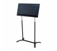kowaku da Orchestra Professionale Direttore Spartiti Concerti Metallo Piatto Extra Larghezza Regolabile Altezza Base Solida Pieghevole Trasporto Facile, Hb Doppia Barra
