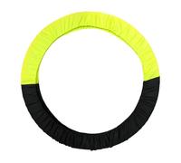 kowaku di Copertura per Ginnastica Artistica, di Copertura per Ginnastica Ritmica, Facile da Installare, Accessorio per Calisthenics Resistente all, Nero Giallo