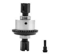 kowaku Differenziale per Auto RC 1/7, Rapporto di Trasmissione 35+8T, Facile da installare, componente in Lega di Alluminio, modulo 1.1, differenziale, Argento