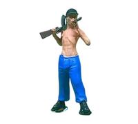 kowaku Diorama 1:64 Persone Figurine Strada Tiny People Modello Collezionabile per l'architettura del Paesaggio, Style E