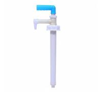 kowaku Dispenser di Liquidi Pompa Manuale Dosatrice per Sapone Detergente E Prodotti Chimici con Beccuccio E Tubo Lungo PVC per Rifornimento Pulito Adatto a Fabbrica Laboratorio