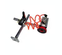 kowaku Dispositivo di Pressione per Circolare da Banco Morsa di Bloccaggio Pressore di Tenuta Fermapezzo Doppia Asta Strut in Metallo Adatto a Lavorazioni di, New Hand V Flange