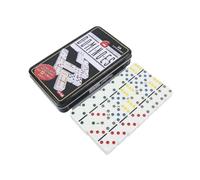 kowaku Doppio Tessere Pedine Gioco Educativo in Melammina con Dita Arrotondate E Punti Colorati per Conteggio E Abbinamento Adatto a Feste Riunioni di Famiglia Viaggio