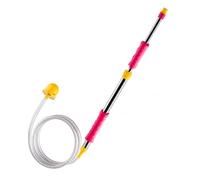 kowaku Erogatore Spray Outdoor con Serbatoio Capiente Realizzato in Acciaio Inossidabile E Plastica Resistente per Irrigazione Piante E Disinfestazione Adatto per Terrazzi E, Rosa