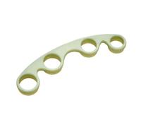 kowaku Espansore per Dita per Chitarra, Espansore per Dita, Rinforzatore per Impugnature, Strumento per Esercizi di, Barella per, Green L
