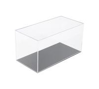 kowaku Espositore in Acrilico per Modelli di Auto, Espositore Antipolvere per Collezioni di Giocattoli, Organizer per Cosmetici E Veicoli, 33 cm x 16 cm x 14 cm