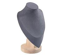 kowaku Espositore per Gioielli, espositore per Collana e Ciondolo, per Gioielli, manichino per Collana, per Showroom di Centri Commerciali, Donne, M