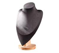 kowaku Espositore per Gioielli, espositore per Collana e Ciondolo, per Gioielli, manichino per Collana, per Showroom di Centri Commerciali, Donne, L