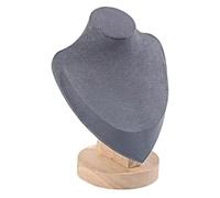 kowaku Espositore per Gioielli, espositore per Collana e Ciondolo, per Gioielli, manichino per Collana, per Showroom di Centri Commerciali, Donne, S