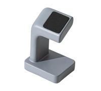 kowaku Espositore per orologi, supporto per riporre un singolo smartwatch, compatto, per ufficio, negozio al dettaglio, Grigio