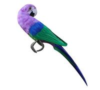 kowaku Figurina Artificiale da Collezione di Gallo con Piume, Giocattolo Realistico, Design Ad Alta Simulazione, Adatta per La Decorazione di Giardini Intern, 35x6x5cm