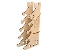 kowaku Finger Skateboard Ramps in Legno Resistente con Accessori per Fingerboard Struttura Realistica E Superficie Liscia Adatto Come Decorazione da Scrivani, Espositore